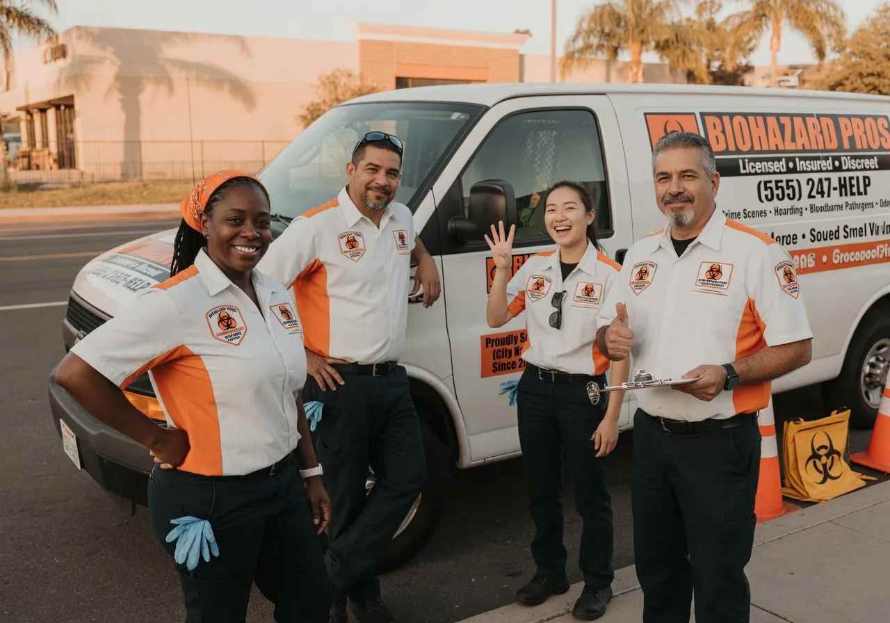 Biohazard Cleanup company in Elsa, TX