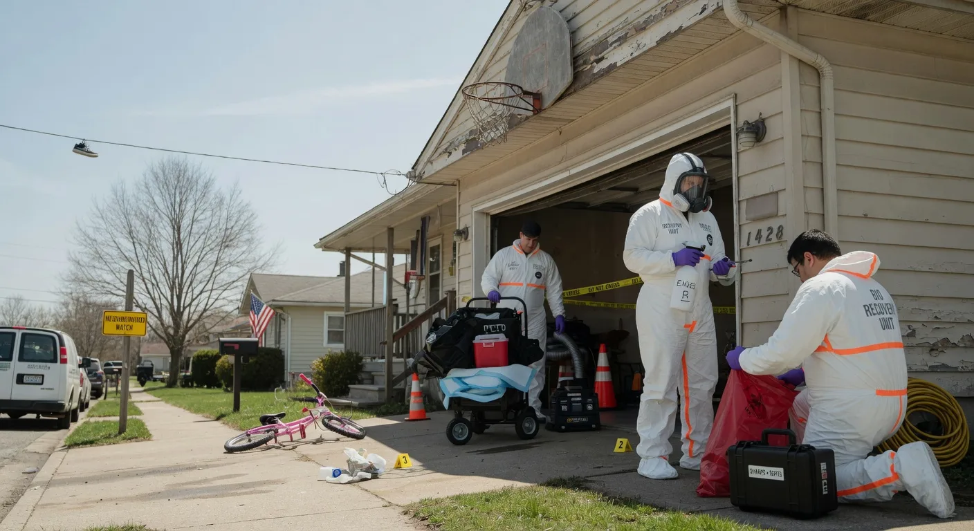 Biohazard Cleanup in Elsa, TX near me